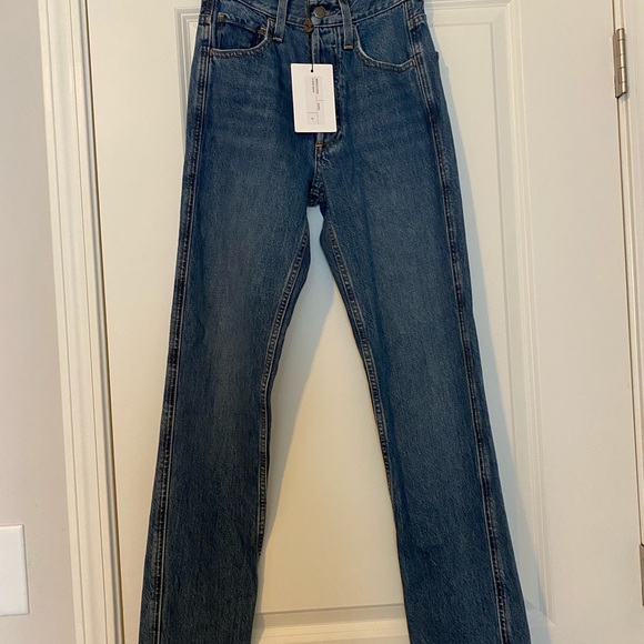 NWT CO Essentials High Rise Jeans size 0 - Picture 2 of 4